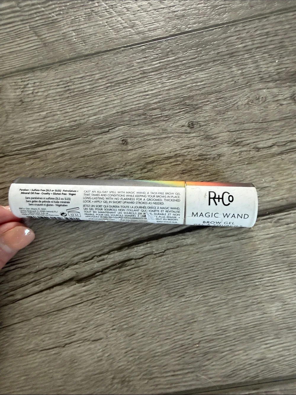 New* R+Co Magic Wand Brow Gel